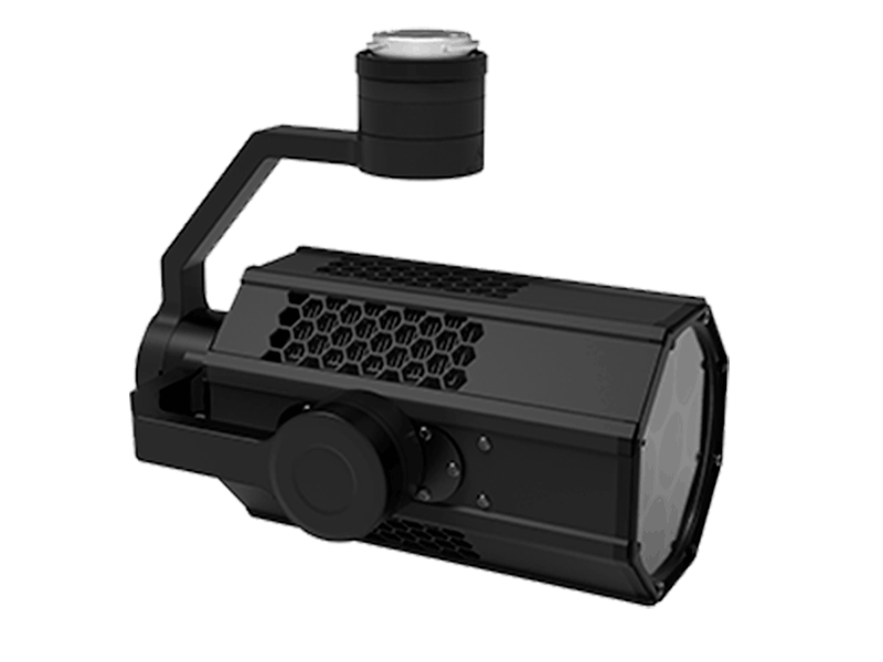 GL300 High Power Gimbal Searchlight