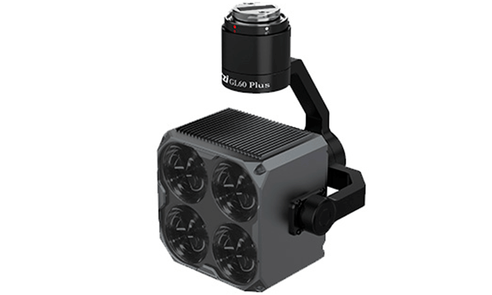 Gimbal Searchlight GL60 Plus