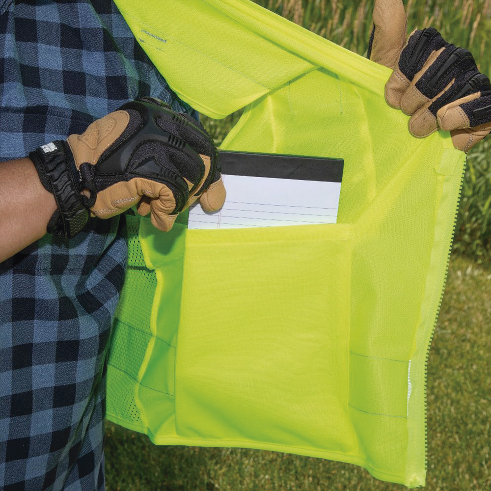 Chaleco de seguridad reflectante de alta visibilidad - Image 3