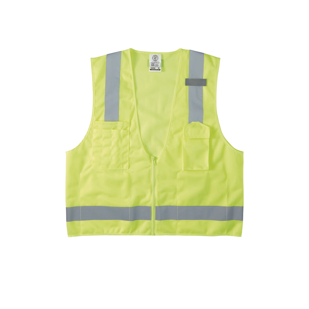 Chaleco de seguridad reflectante de alta visibilidad