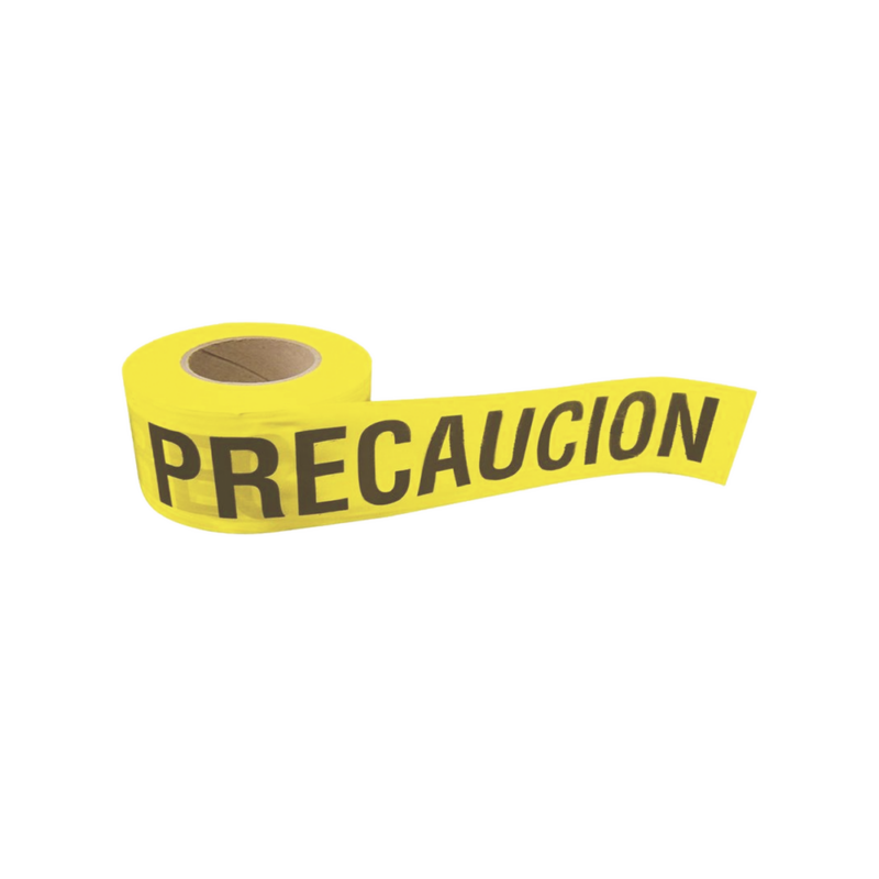 Cinta para barricada "PRECAUCION"