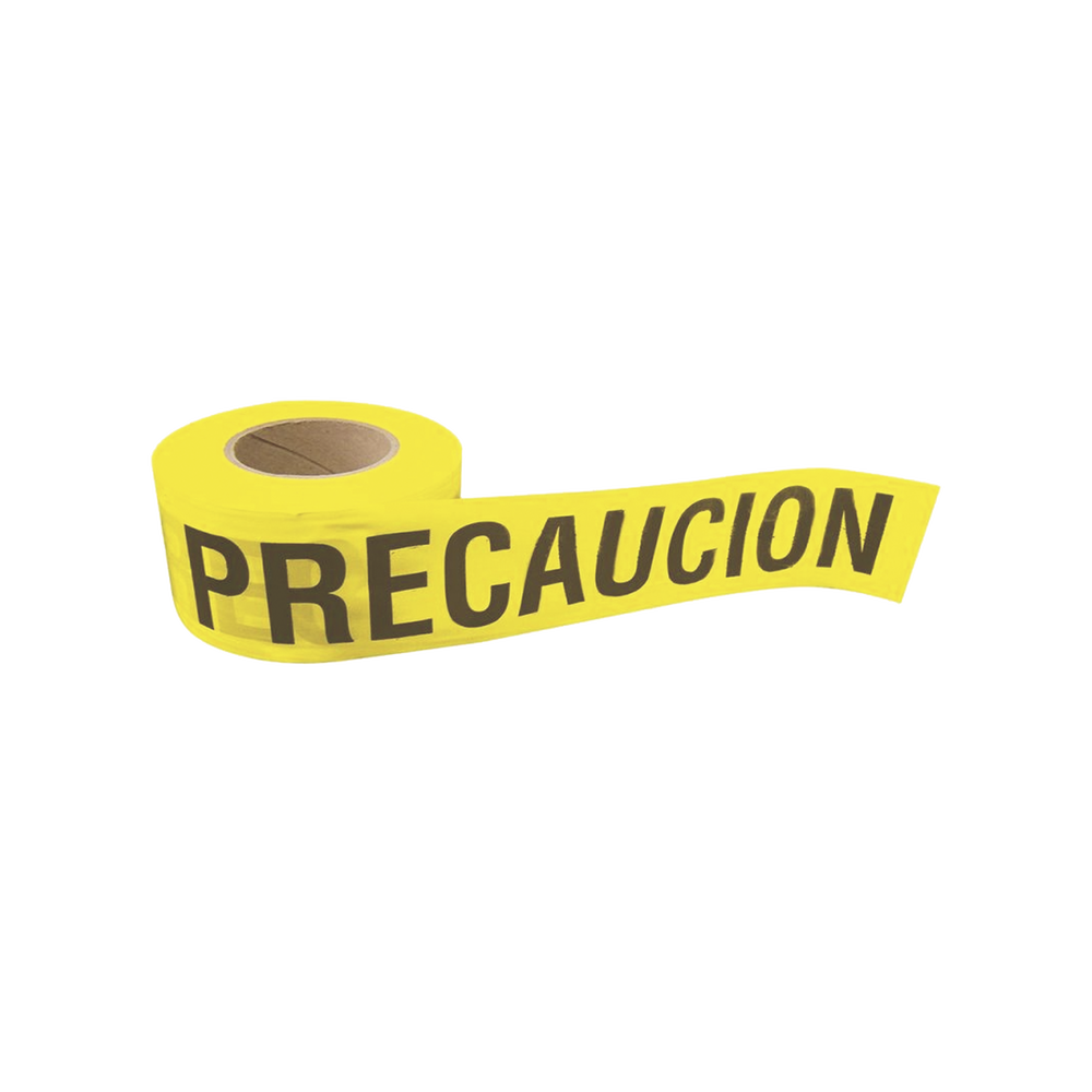 Cinta para barricada "PRECAUCION"