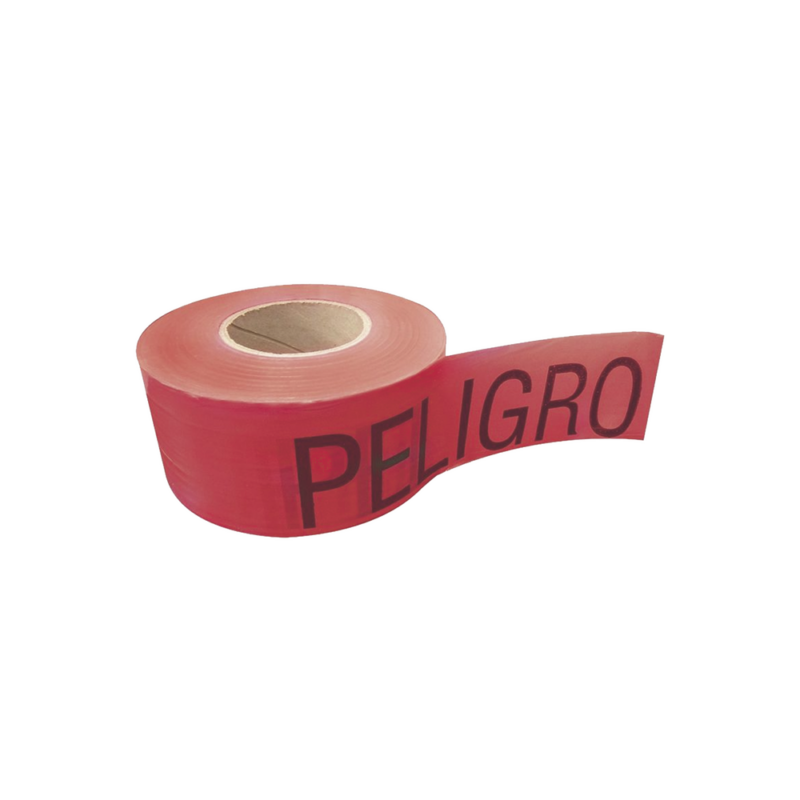 Cinta para barricada "PELIGRO"