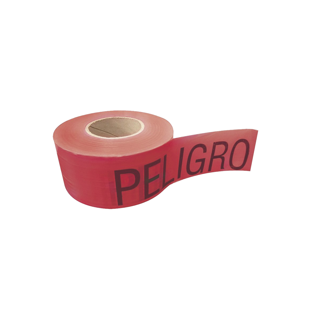 Cinta para barricada "PELIGRO"
