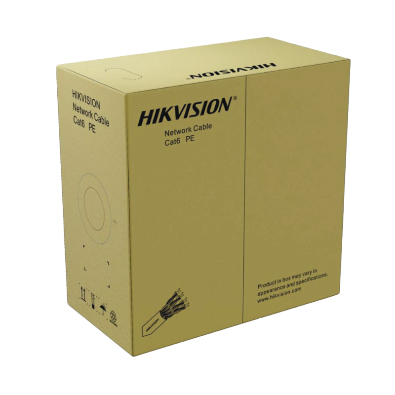 Bobina de Cable UTP 305 Mts / Cat 6