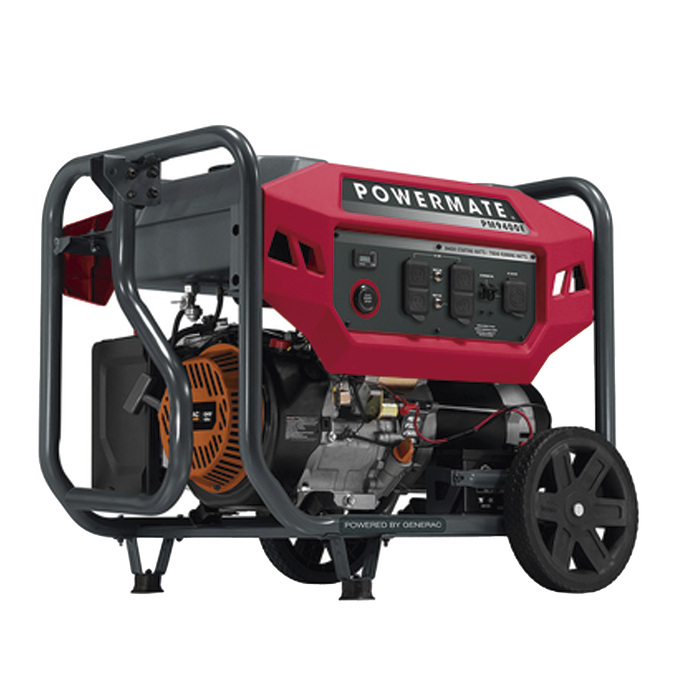 Generador Inversor Portátil a Gasolina, 7.5 kW