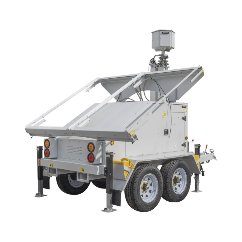 Traila / Remolque de Doble Eje