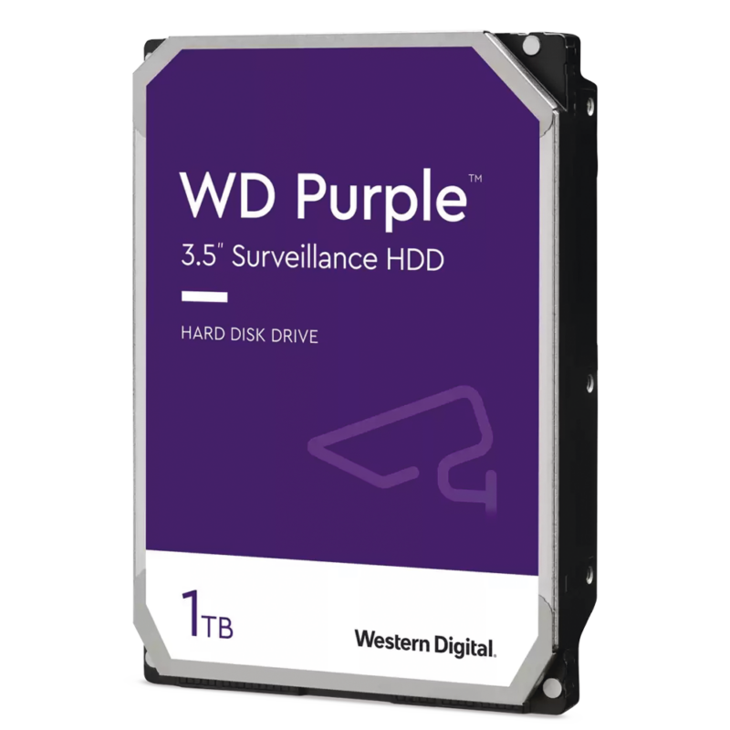 Disco Duro Purple de 1 TB
