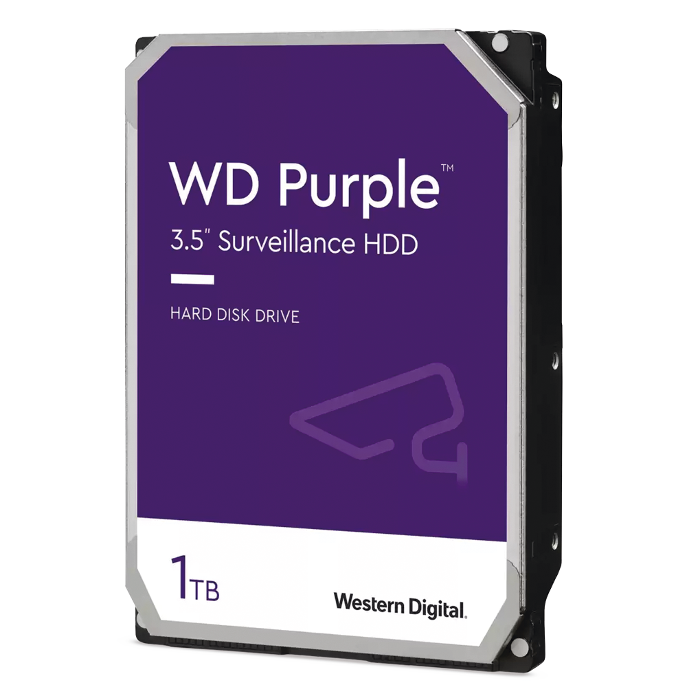 Disco Duro Purple de 1 TB
