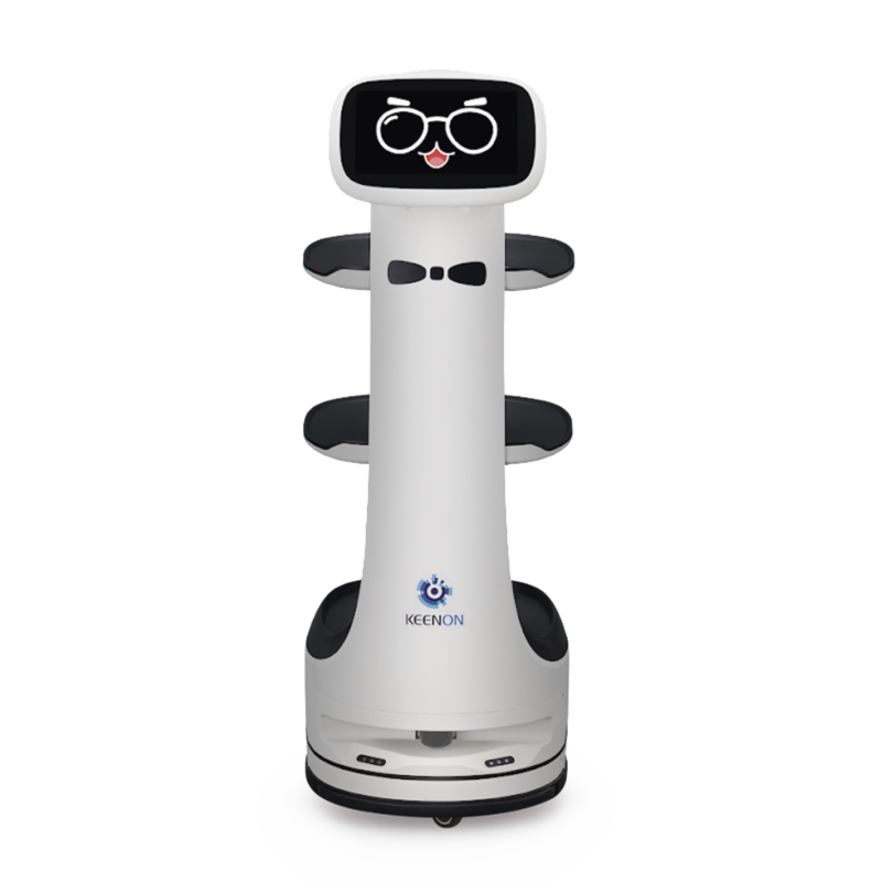 Robot Autónomo para Servicio de Meseros T8LS