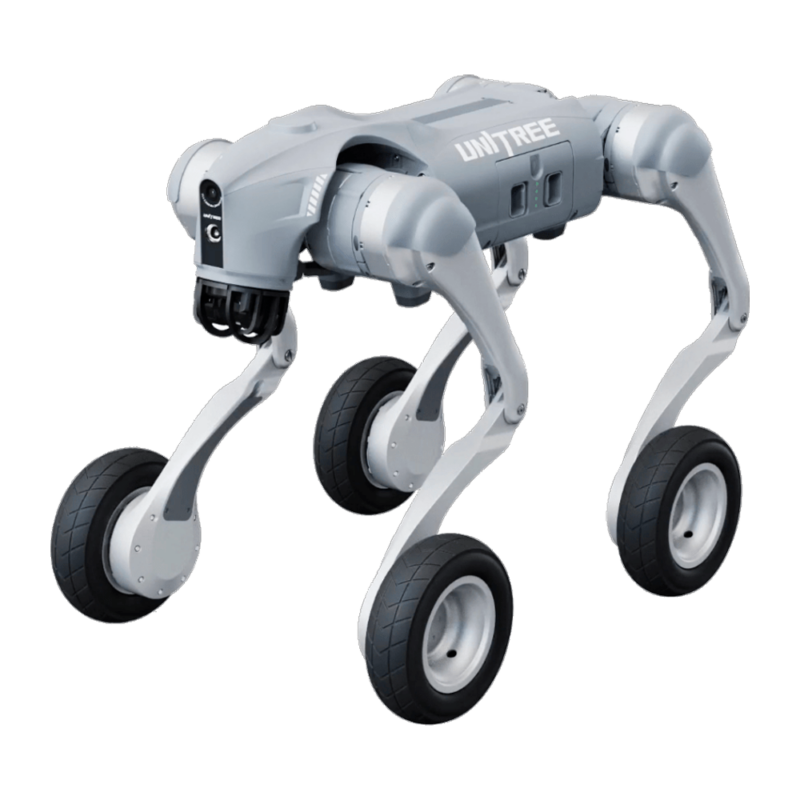 Perro Robot Go2 Con Ruedas