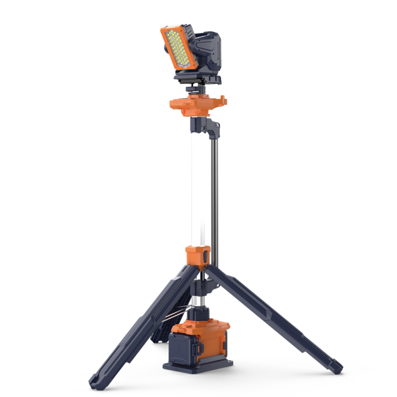 Torre de iluminación pan-tilt remoto PT-200H