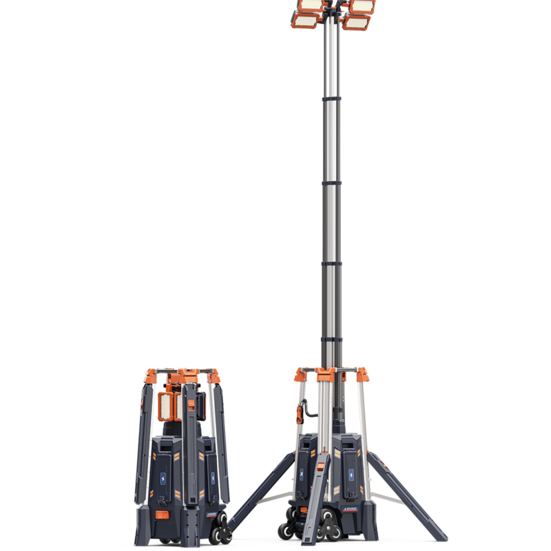 Torre de iluminación móvil TL-500H